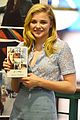 chloe moretz miami barnes and nobles if i stay signing 13