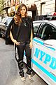 nina dobrev promotes lets be cops all over new york 05