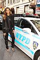 nina dobrev promotes lets be cops all over new york 18