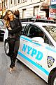 nina dobrev promotes lets be cops all over new york 19