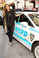 nina dobrev promotes lets be cops all over new york 21