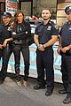 nina dobrev promotes lets be cops all over new york 25