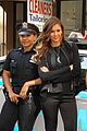 nina dobrev promotes lets be cops all over new york 27