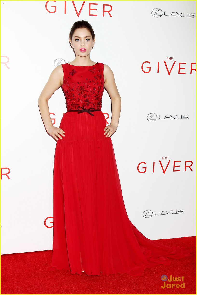 odeya rush the giver nyc premiere 03