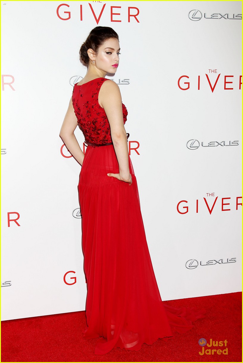 odeya rush the giver nyc premiere 05