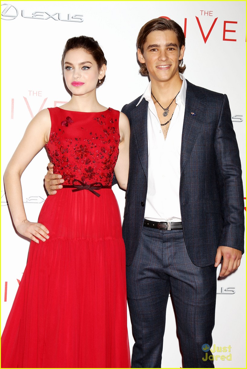 odeya rush the giver nyc premiere 08