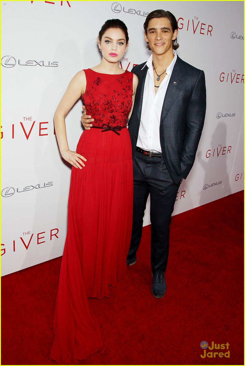 odeya rush the giver nyc premiere 14