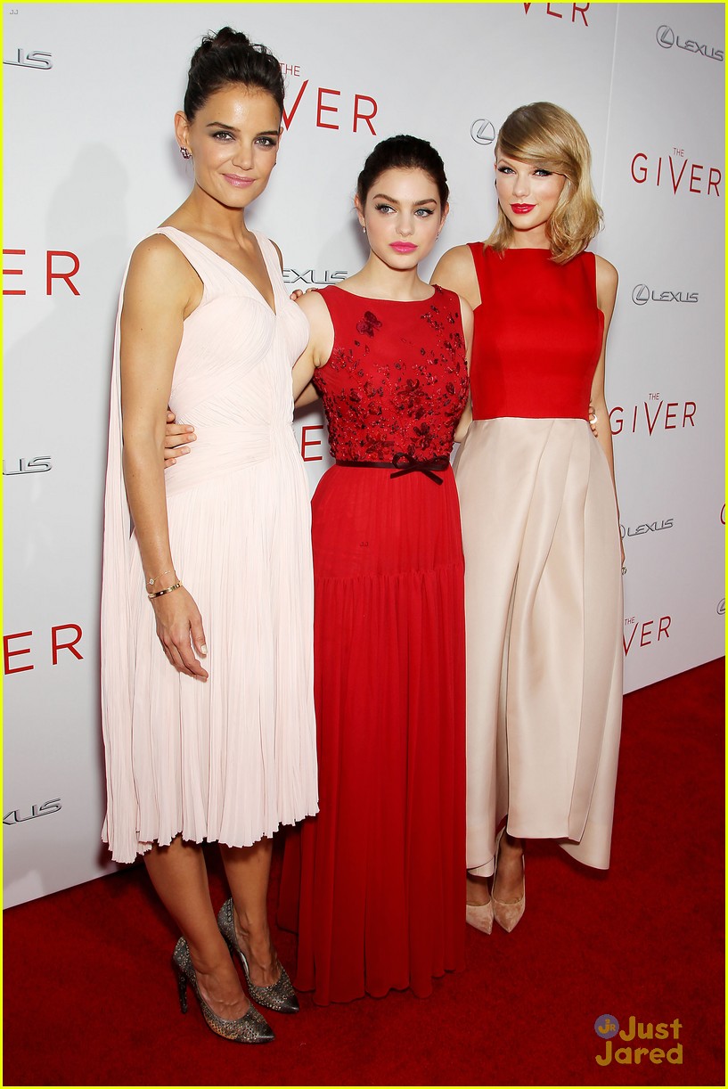 odeya rush the giver nyc premiere 15