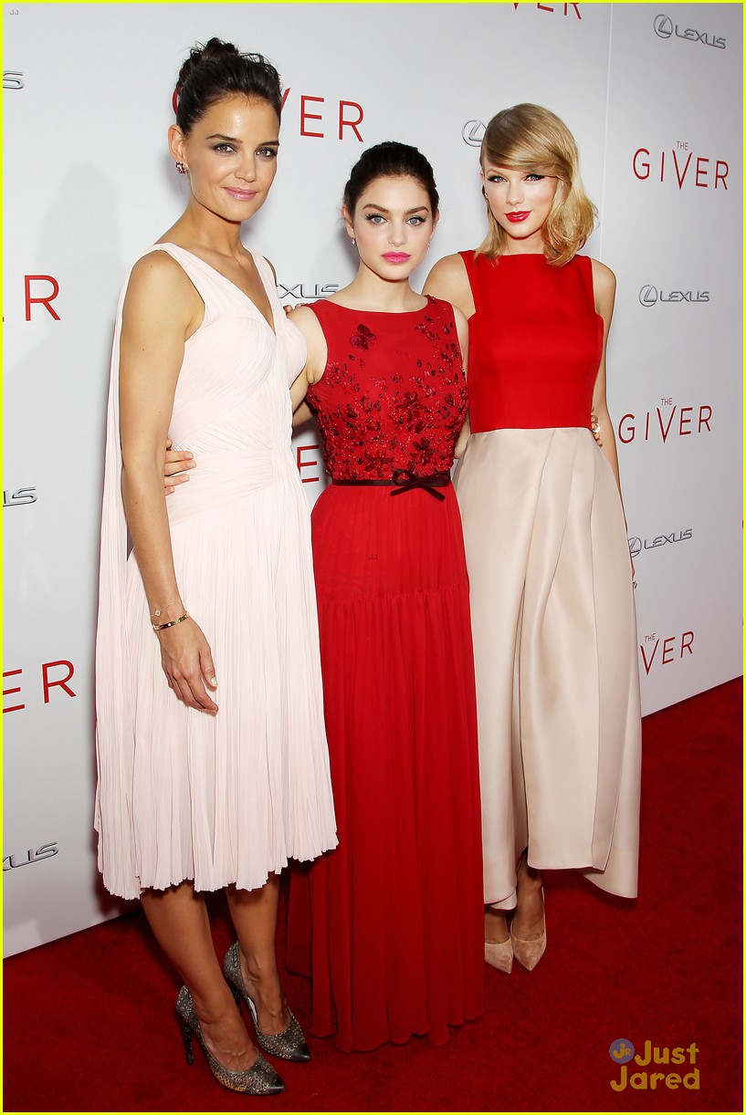 odeya rush the giver nyc premiere 17