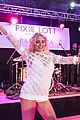 pixie lott outfit switch album launch performance 20