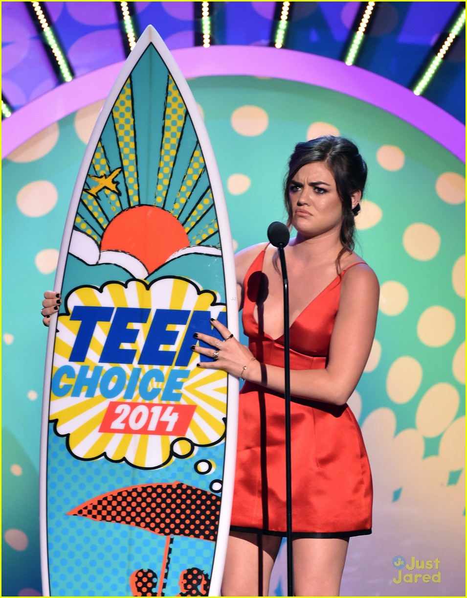 pretty little liars cast 2014 teen choice awards 11