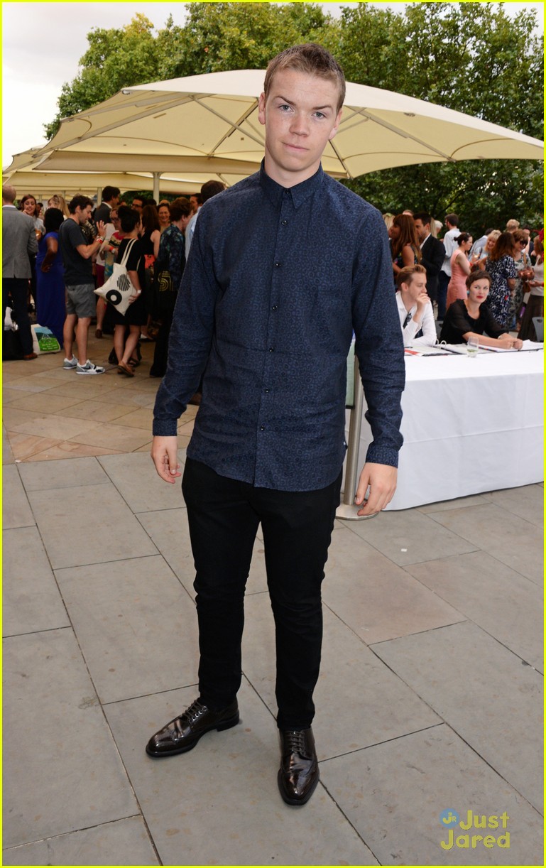 will poulter summer screen somerset opening night 02