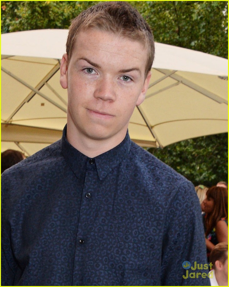 will poulter summer screen somerset opening night 03