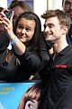 daniel radcliffe pose with fans what if dublin 15