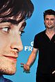 daniel radcliffe pose with fans what if dublin 22
