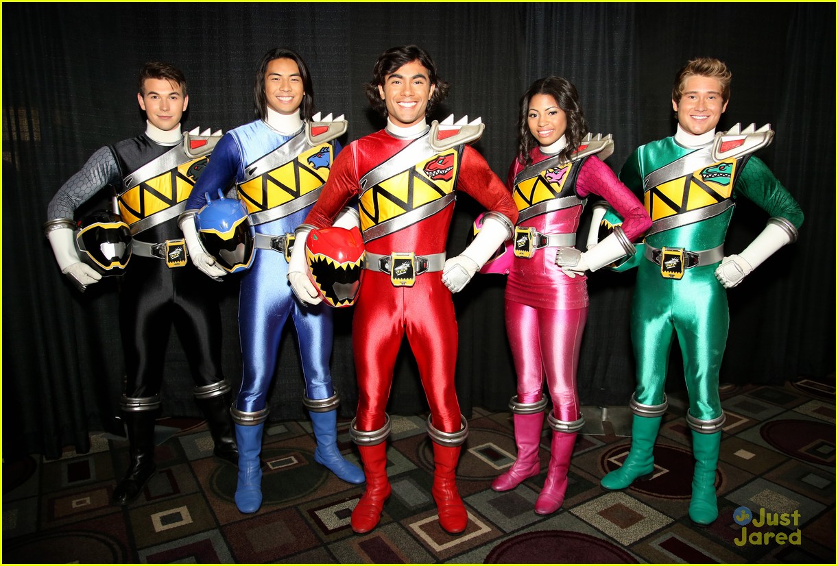 power rangers dino charge cast announced 09