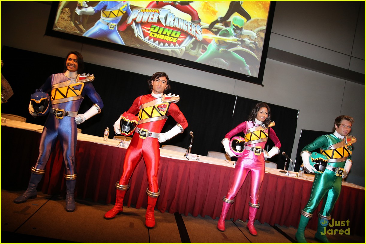 power rangers dino charge cast announced 10