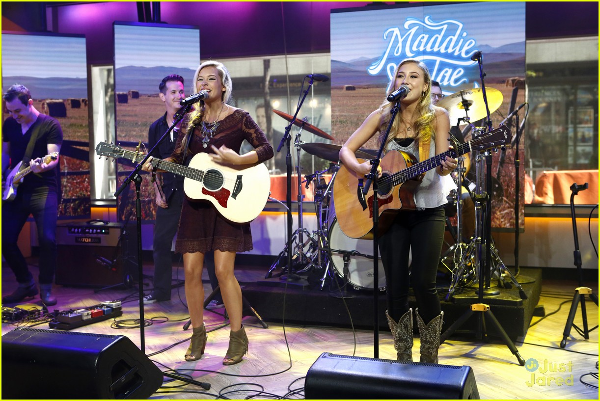 maddie tae today show appearance 03