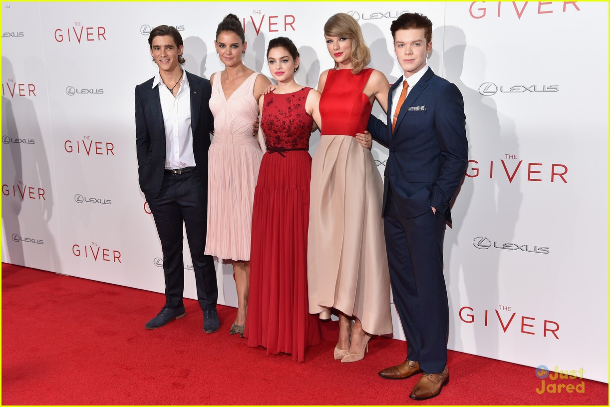 taylor swift the giver nyc premiere 04