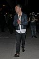ed westwick shows off some chest at bootsy bellows 06