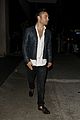 ed westwick shows off some chest at bootsy bellows 07