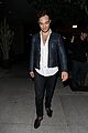ed westwick shows off some chest at bootsy bellows 08
