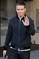will poulter promote the maze runner london 02