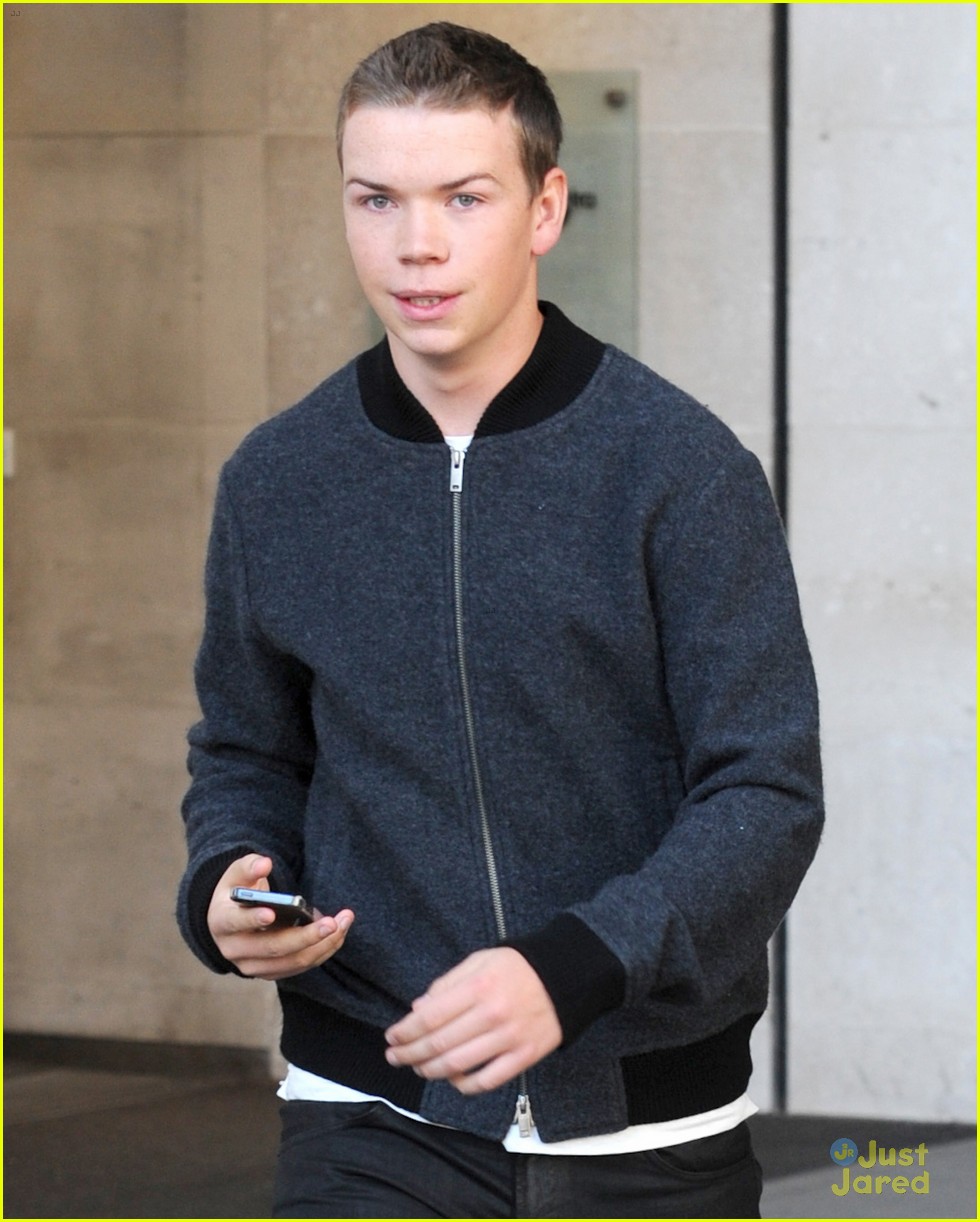will poulter promote the maze runner london 10