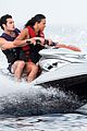 zac efron goes shirtless for jet ski fun with michelle rodriguez 15