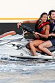 zac efron goes shirtless for jet ski fun with michelle rodriguez 20