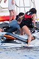 zac efron goes shirtless for jet ski fun with michelle rodriguez 22