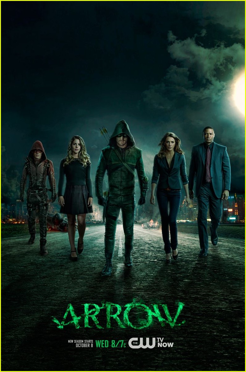 new arrow season 3 poster stills 01
