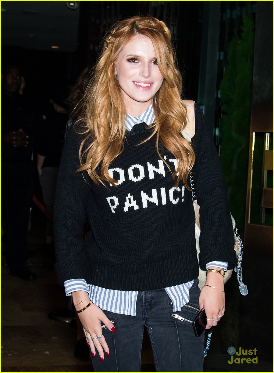 bella thorne dont panic out new york city 01