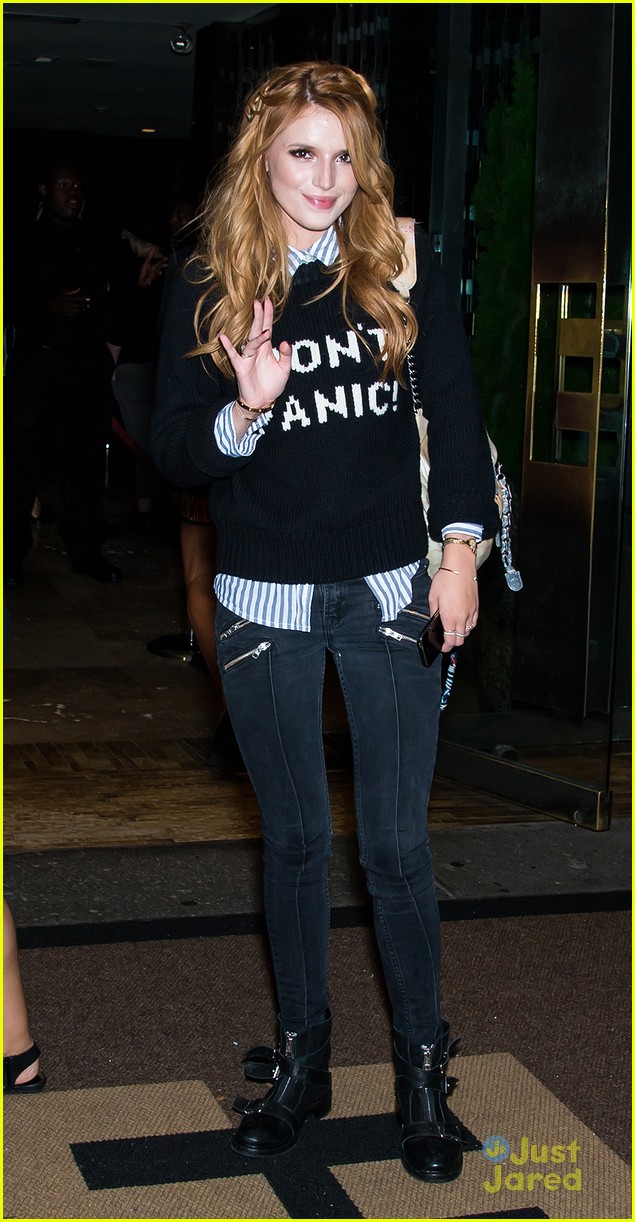 bella thorne dont panic out new york city 03
