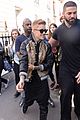 justin bieber knows how to rock fur jacket 11
