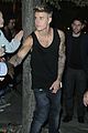justin bieber hits up tao for night out after stripping down 04