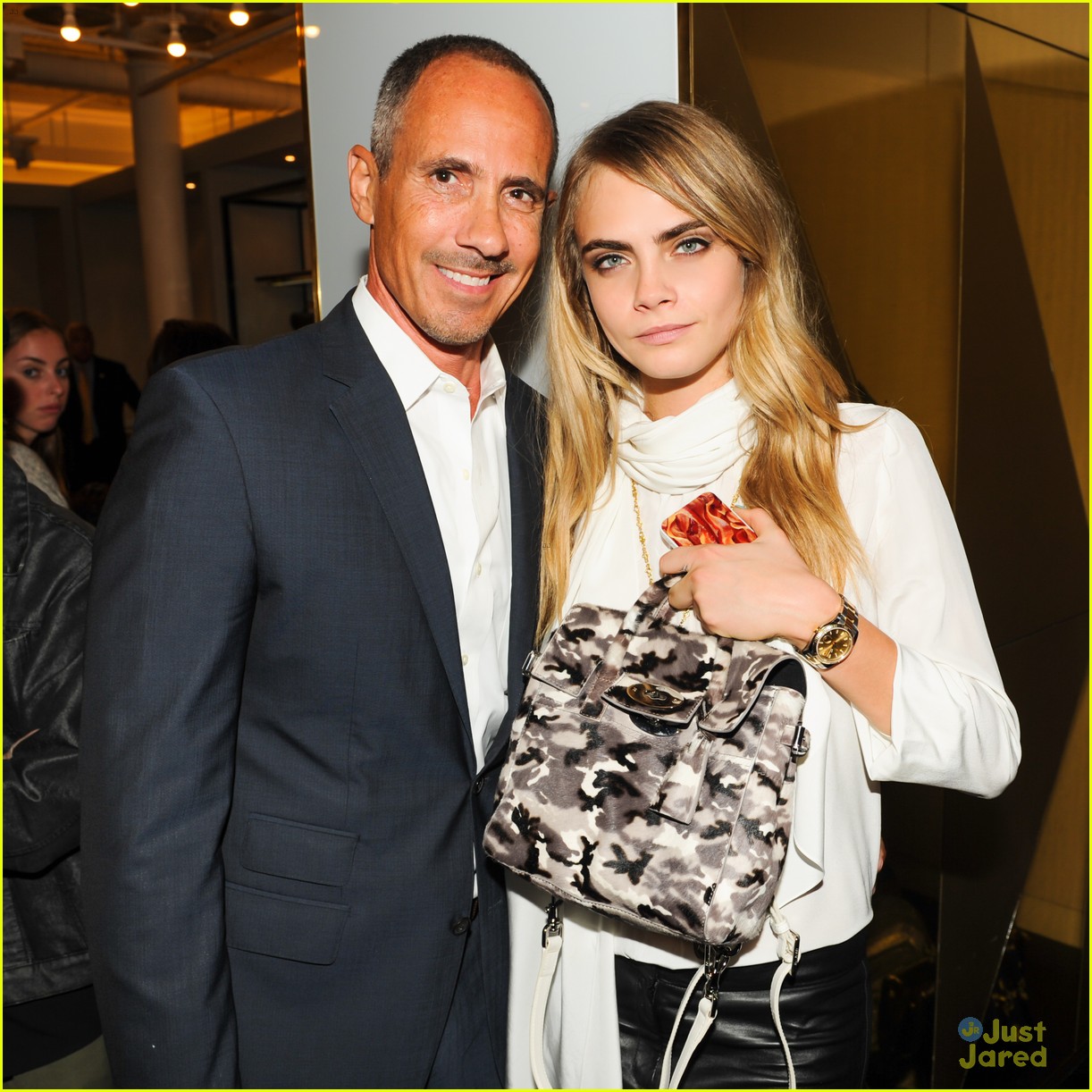 cara delevingne mulberry collection launch party karlie kloss 11