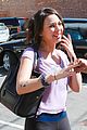 janel parrish val chmerkovskiy show off moves dwts practice 03