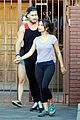 janel parrish val chmerkovskiy show off moves dwts practice 05