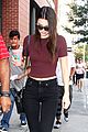 kendall jenner smoothie after meetings 07