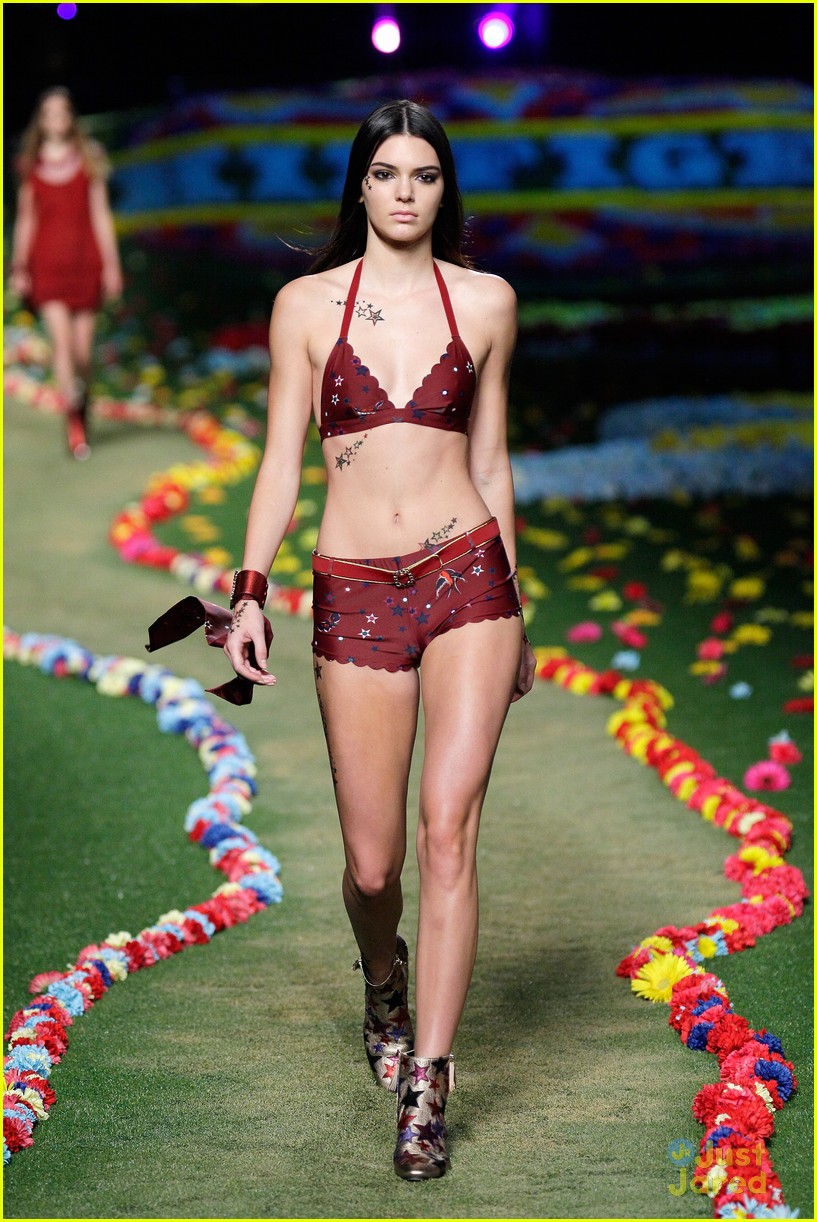 kendall jenner tommy hilfiger nyfw 2014 06