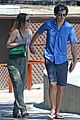 leighton meester adam brody share sweet embrace after lunch 08