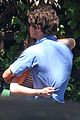 leighton meester adam brody share sweet embrace after lunch 12