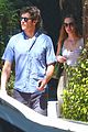 leighton meester adam brody share sweet embrace after lunch 14