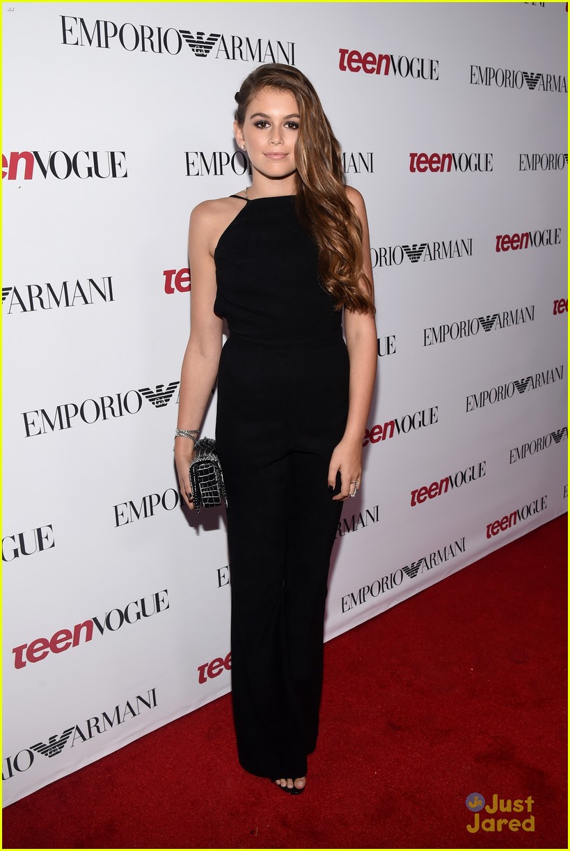 maddie hasson kaia gerber teen vogue young hollywood party 06