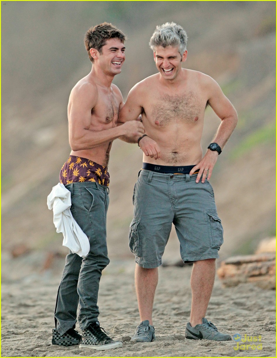 zac efron max joseph shirtless we are your friends beach 10