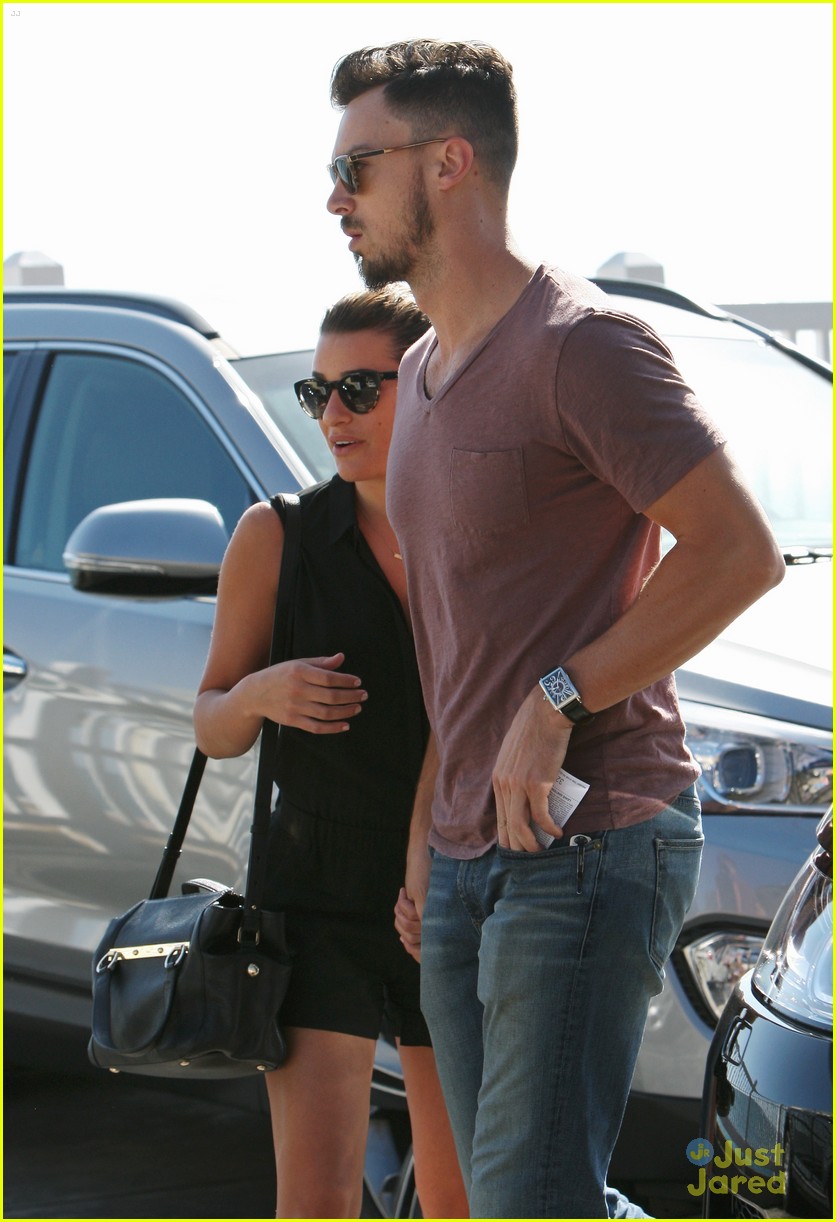 lea michele matthew paetz spend the weekend together 02