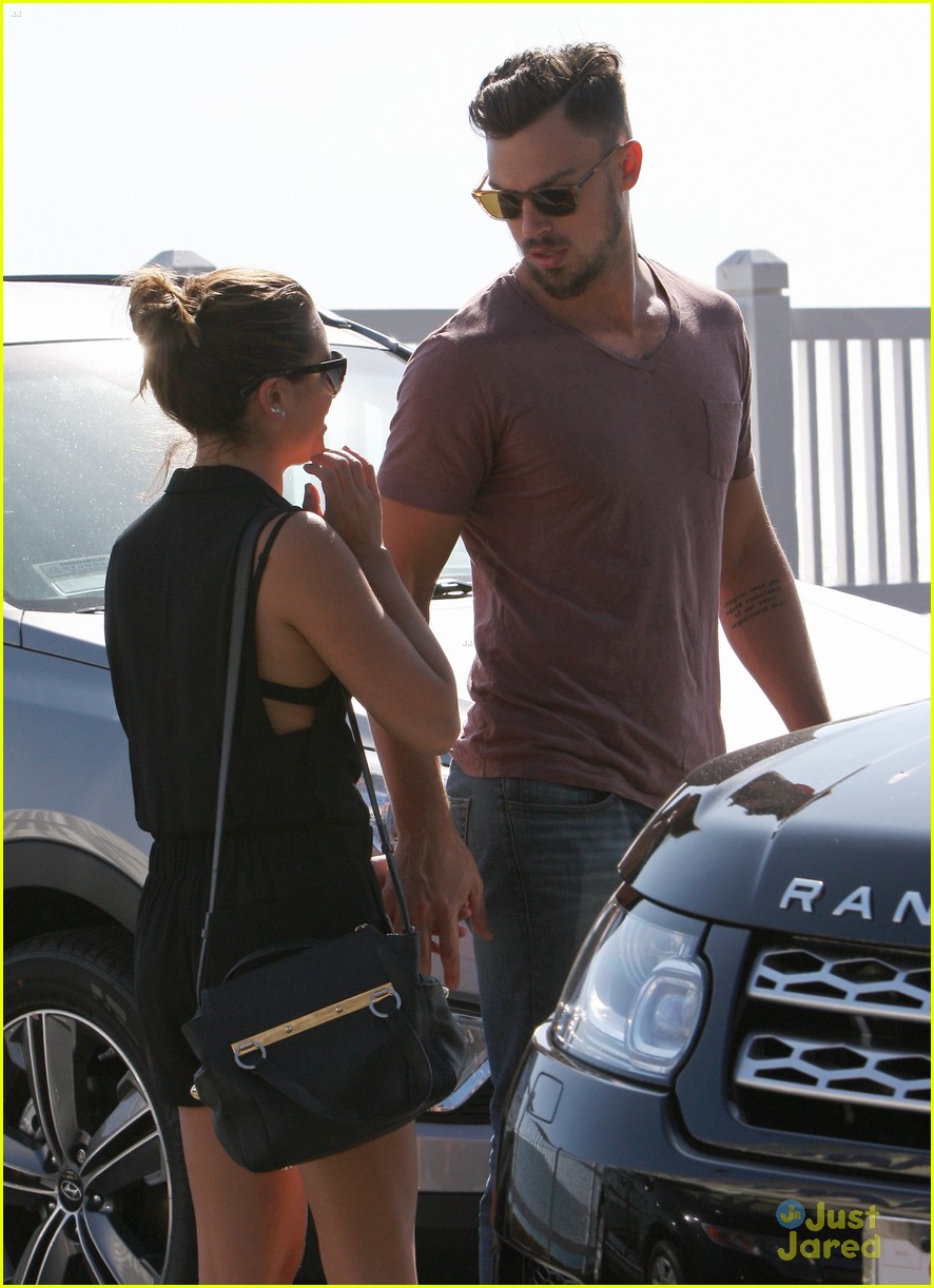 lea michele matthew paetz spend the weekend together 05