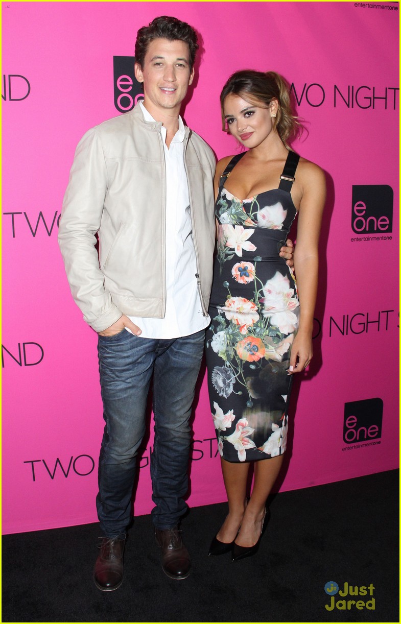 miles teller jessica szohr two night stand premiere los angeles 04