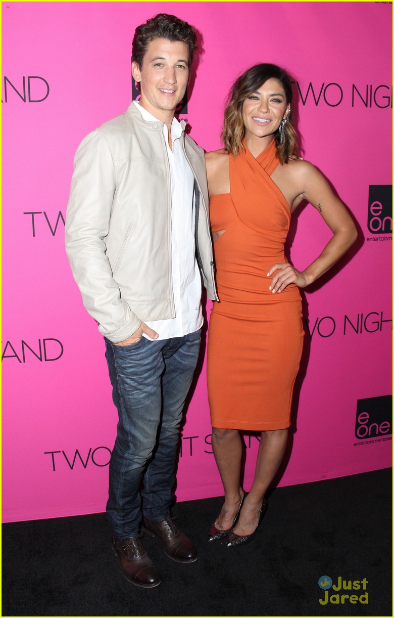 miles teller jessica szohr two night stand premiere los angeles 05